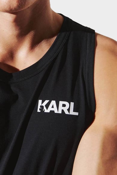 ΜΠΛΟΥΖΑ KARL LAGERFELD - 999 BLACK